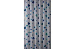 Fish Mould Resistant Shower Curtain